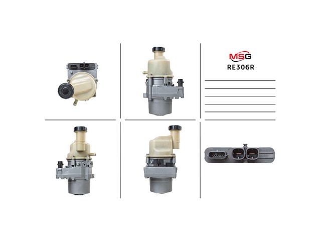 Насос ГПК MSG RE306R ціна, від 299.46 USD