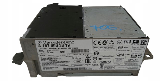 A1679003819 Mercedes 