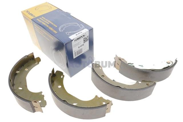 Колодки гальмові задні, барабанні Kampol K672 ціна, від 28.87 USD