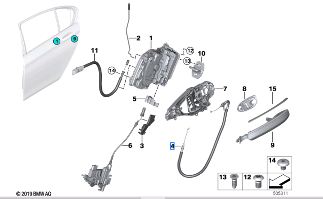  BMW 51227338000 ціна, від 25.33 USD