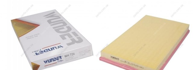 Фільтр повітряний Wunder WH726