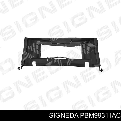 Купити PBM99311AC Signeda Повітропровід (дефлектор) радіатора, нижній