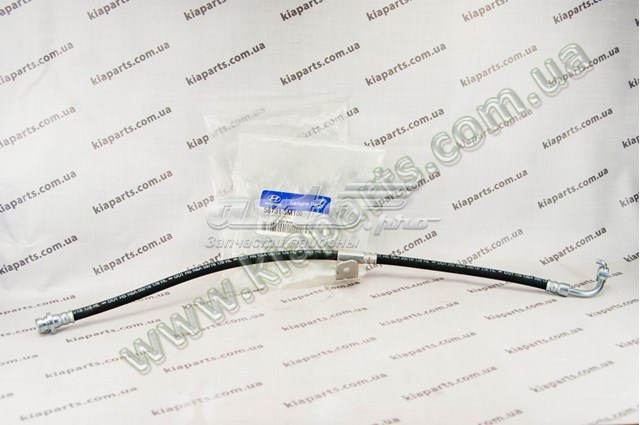 58731B1000 Hyundai/Kia Шланг гальмівний передній, лівий