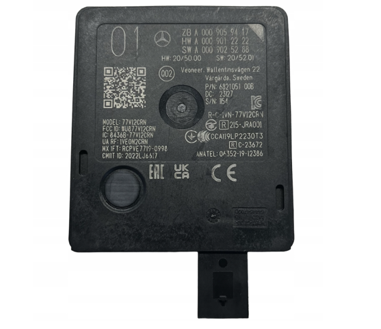 Датчик контролю мертвої зони, задній Mercedes A0009059417 ціна, від 215.38 USD