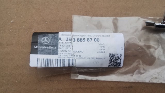 A2938858700 Mercedes 