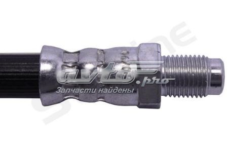 HADG1207 Starline Гнучка гальмівна трубка передня