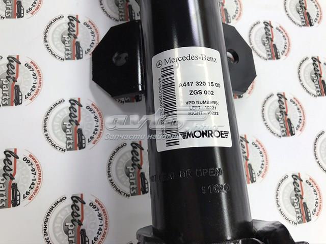 Стойка амортизатора передняя Mercedes A4473201500 ціна, від 125.64 USD