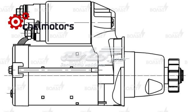 Стартер STARTVOLT LST1902 ціна, від 62.01 USD