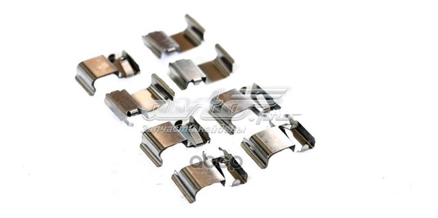 Комплект пружинок кріплення дискових колодок, передніх Q-fix Q0940603