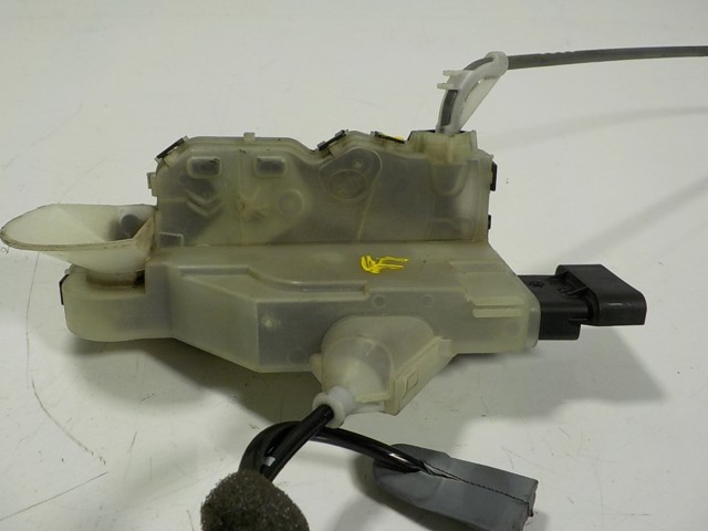 9801690080 Peugeot/Citroen Замок водійських дверей
