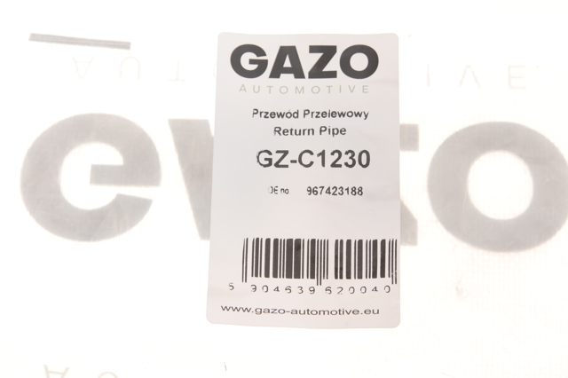 GZC1230 Gazo 