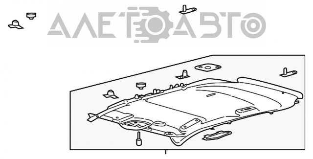  Ford FT4Z5851916FG ціна, від 259.59 USD