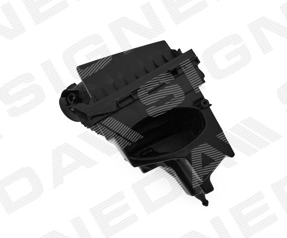 Корпус повітряного фільтра, верхня частина Signeda PFD01025A ціна, від 27.97 USD