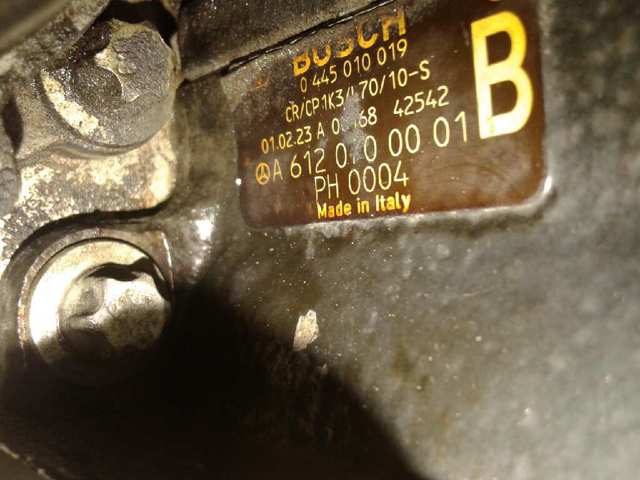 612962 Mercedes Мотор в зборі