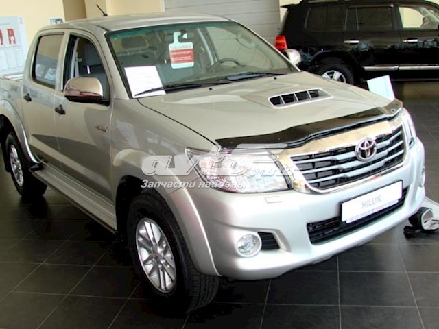  Дефлектор капота Toyota Hilux 