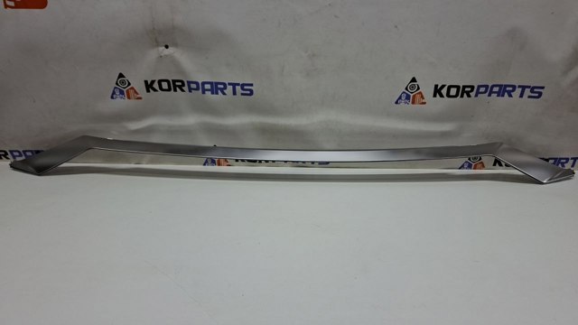 Накладка бампера переднього, центральна Hyundai/Kia 86569GI010SCR ціна, від 193.85 USD
