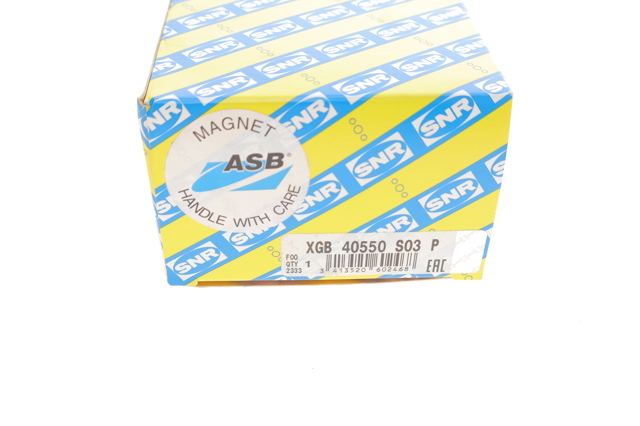 Комплект підшипник маточини передньої SNR XGB40550S03P ціна, від 24.55 USD