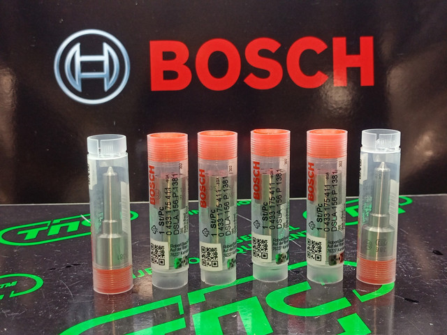 Розпилювач дизельної форсунки Bosch DSLA156P1381 ціна, від 65.44 USD
