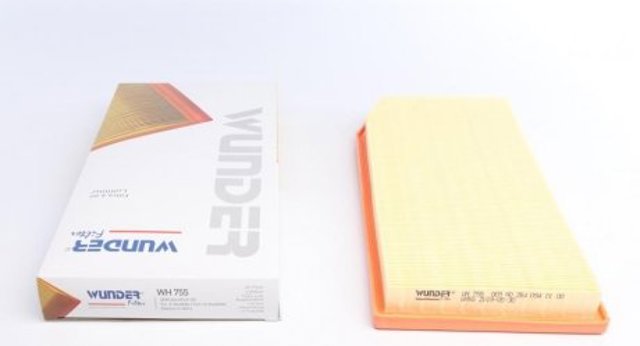 WH755 Wunder Повітряний фільтр двигуна