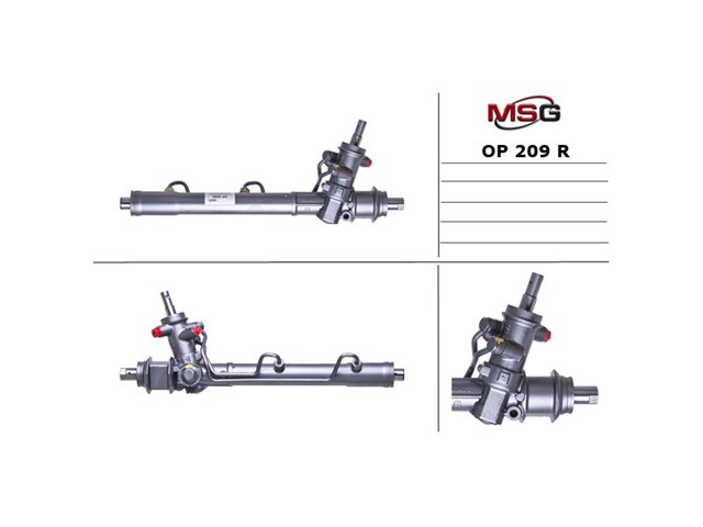 SZ9005KIT MSG Ремкомплект до рульової рейки
