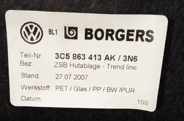 3C5863413 VAG 