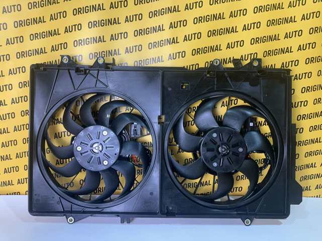 PX3515025A Mazda дифузор радіатора охолодження, в зборі з двигуном