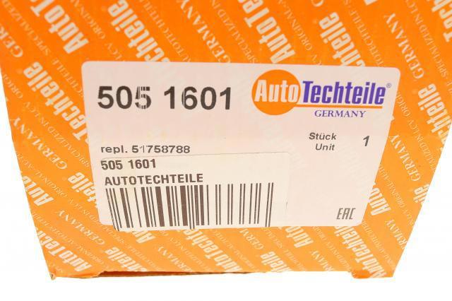 Замок капота Autotechteile 5051601 ціна, від 10.51 USD