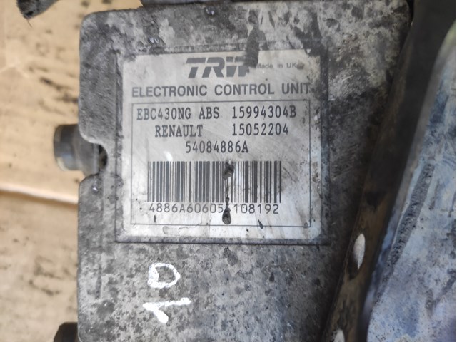 Блоки ABS Renault (RVI) 54084698D