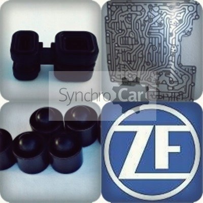 Пластина сепараторна гідроблока АКПП ZF Parts 1068227052 ціна, від 87.63 USD