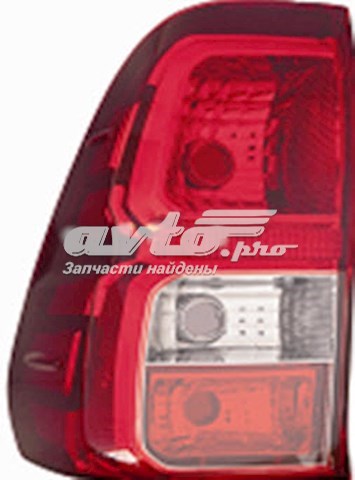 Ліхтар задній лівий Depo/Loro/Abakus 21219AMLLDUE ціна, від 65.04 USD