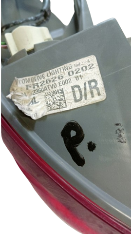  FR26260202 Honda