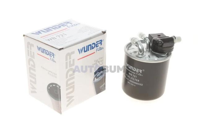 Купити WB721 Wunder Фільтр-відстійник палива грубої очистки