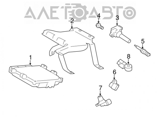  22433AA691 Subaru