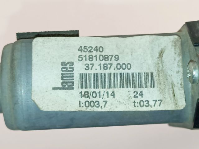 Механізм склопідіймача двері передньої, правої Fiat/Alfa/Lancia 52063785