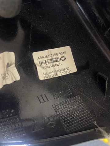 Купити A0998105100 Mercedes 