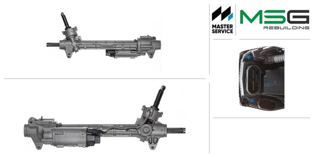 Рульова рейка ME402NL00R MSG Rebuilding