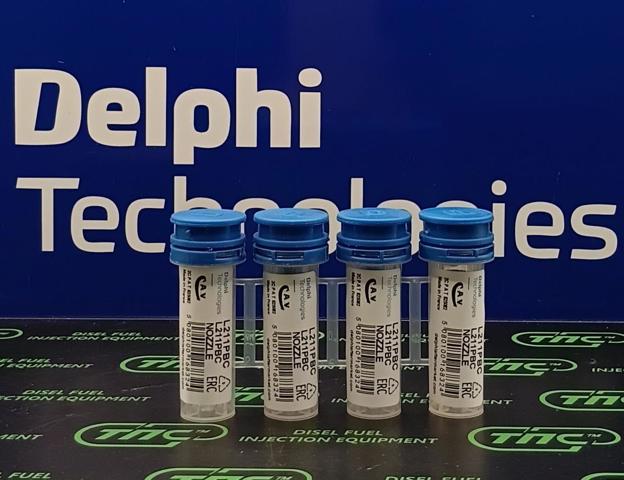 L211PBC Delphi Розпилювач дизельної форсунки