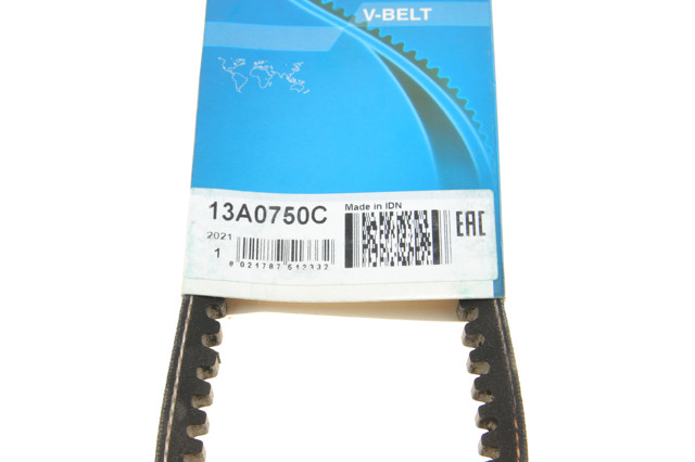 Купити 13A0750C Dayco Ремінь генератора