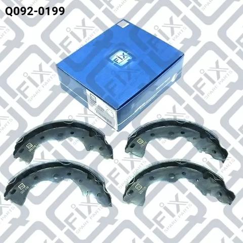 Колодки гальмові задні, барабанні Q-fix Q0920199 ціна, від 18.07 USD