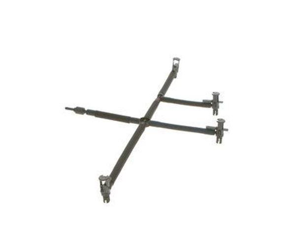 Трубка паливна, зворотня від форсунок Bosch 928402168 ціна, від 32.17 USD