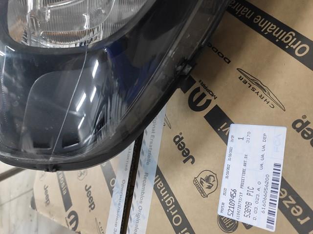 Фара права 52109456 Fiat/Alfa/Lancia