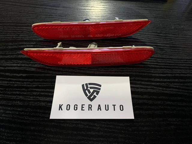 Купити 3314207R Koito Відбивач бампера заднього правий