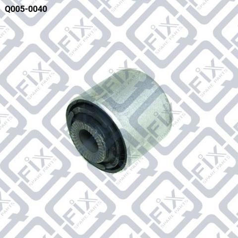 Сайлентблок заднього поперечного важеля, внутрішній Q-fix Q0050040