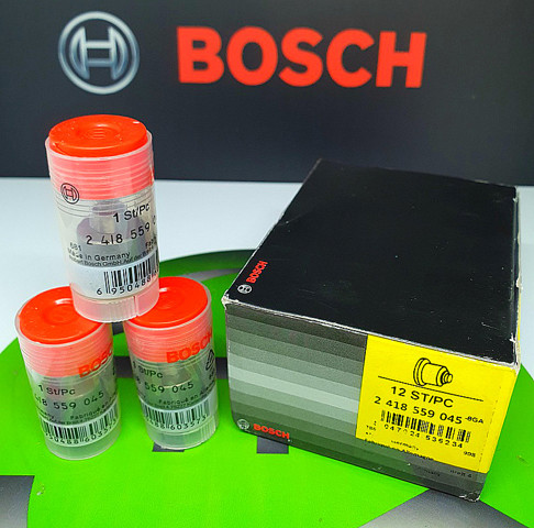 Клапан ПНВТ нагнітальний 2418559045 Bosch