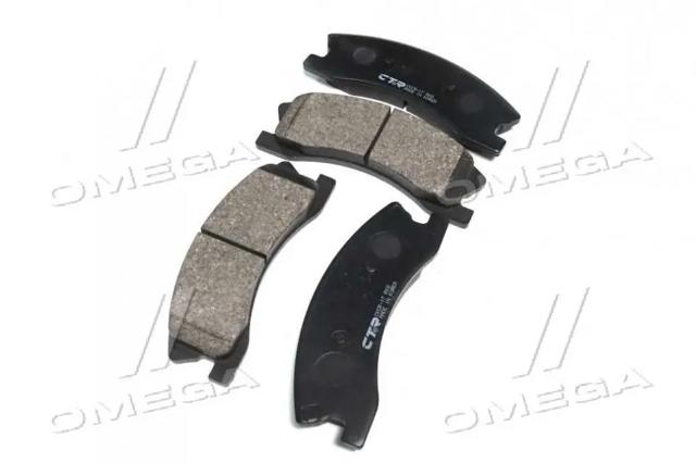 Купити GK0103 CTR Колодки гальмівні передні, дискові