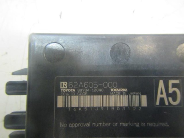 Купити 62A605000 Toyota 