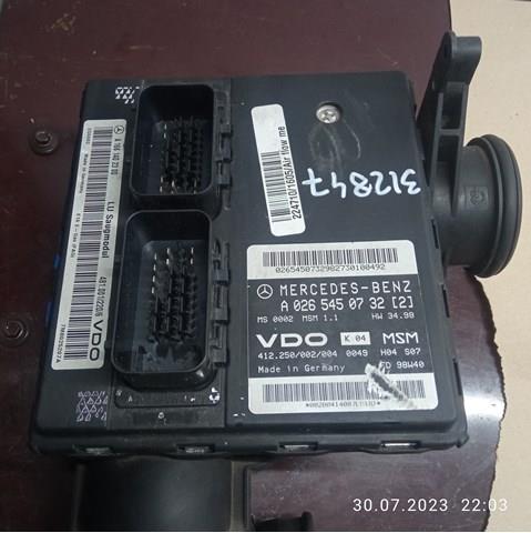 A0265450732 Mercedes 