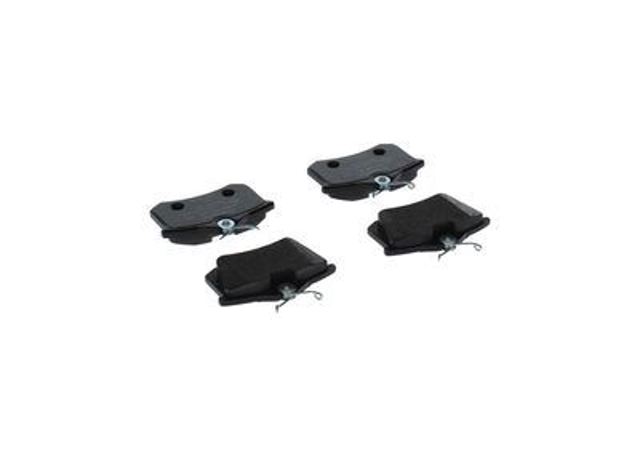 986495231 Bosch Колодки гальмівні задні, дискові