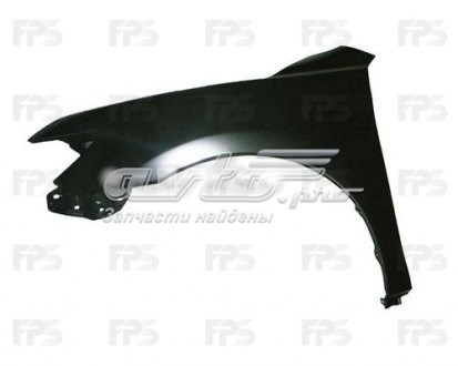 Крило переднє праве FPS FP8164312 ціна, від 36.69 USD