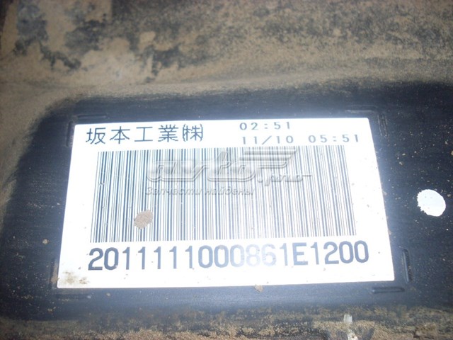 42012YC003 Subaru 